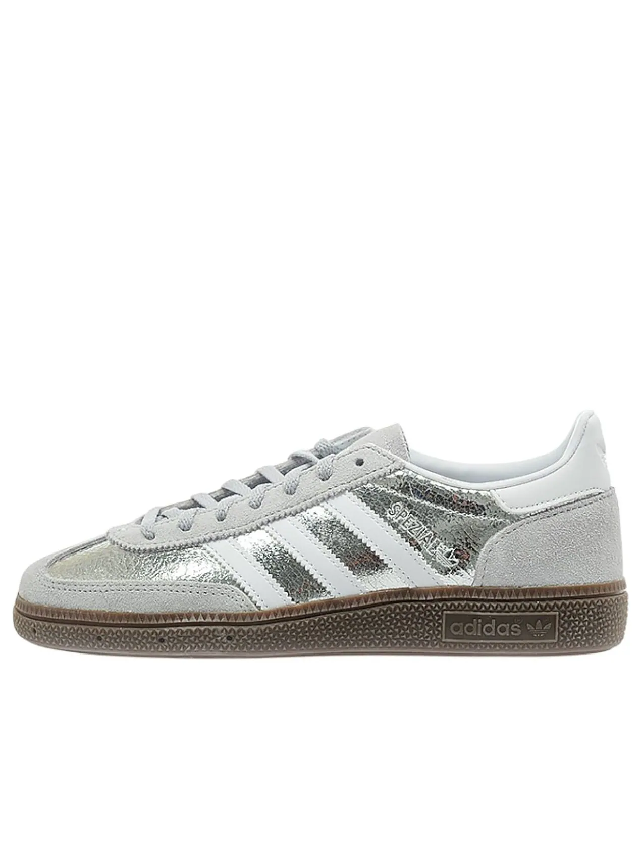 Adidas Originals Handball Spezial Silver White — изображение 1 из 6, серебристый/белый