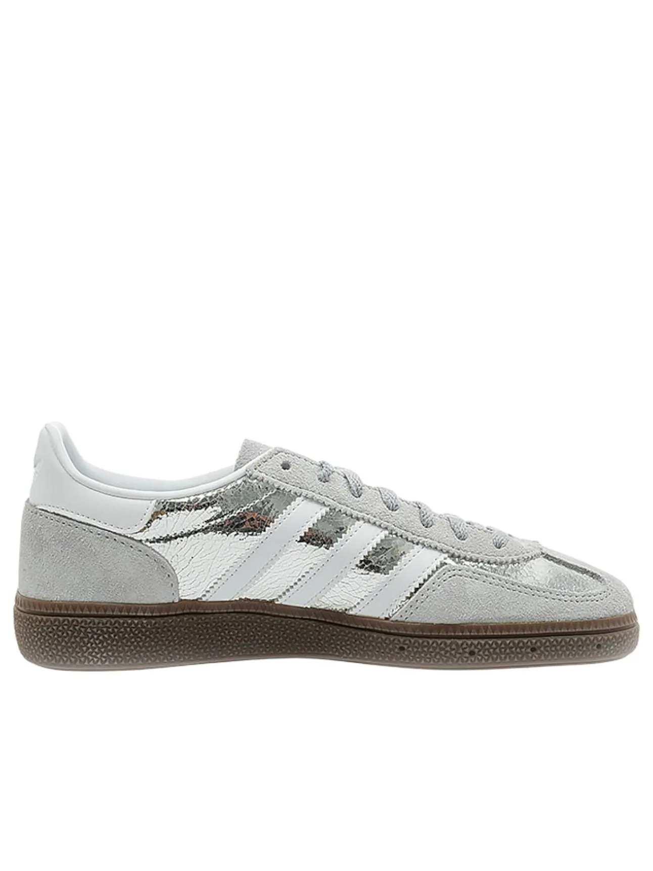 Adidas Originals Handball Spezial Silver White — изображение 2 из 6, серебристый/белый