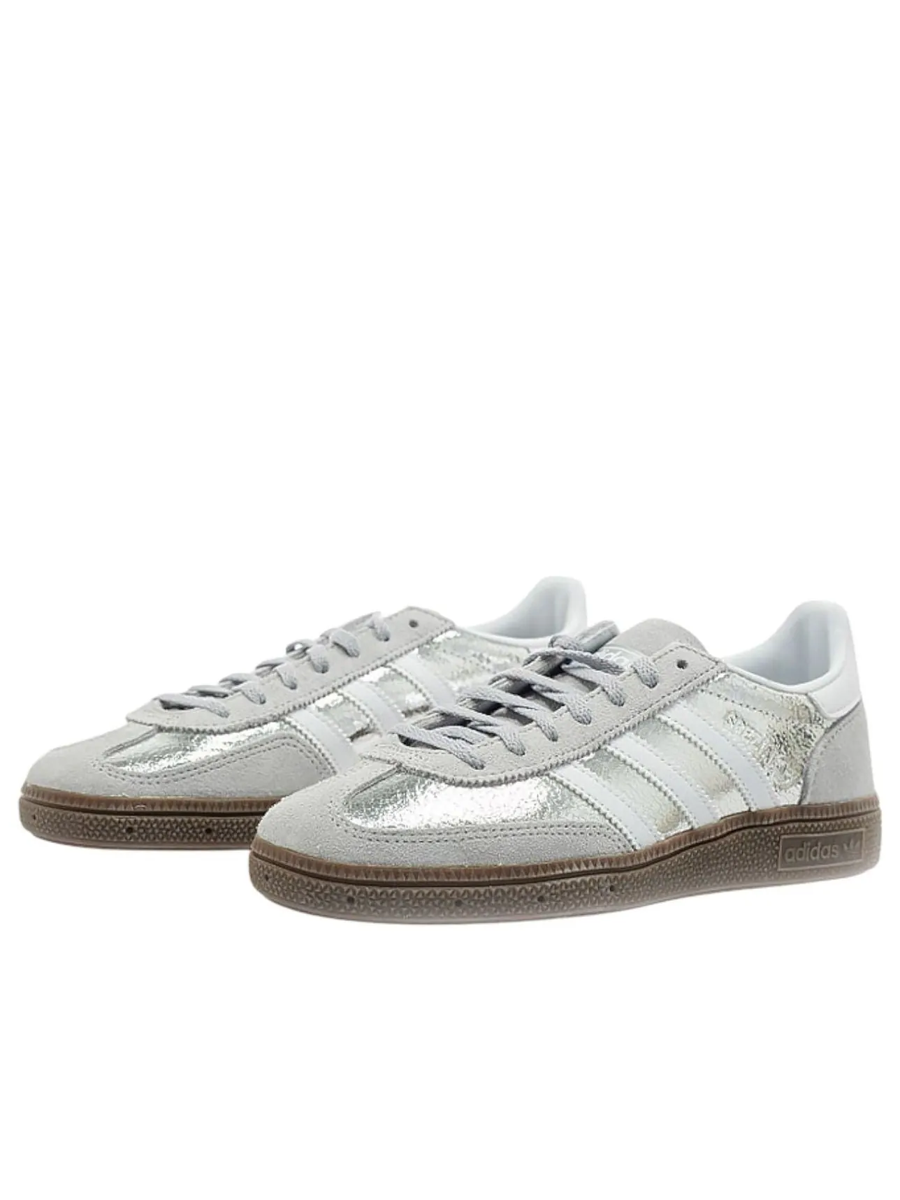 Adidas Originals Handball Spezial Silver White — изображение 3 из 6, серебристый/белый