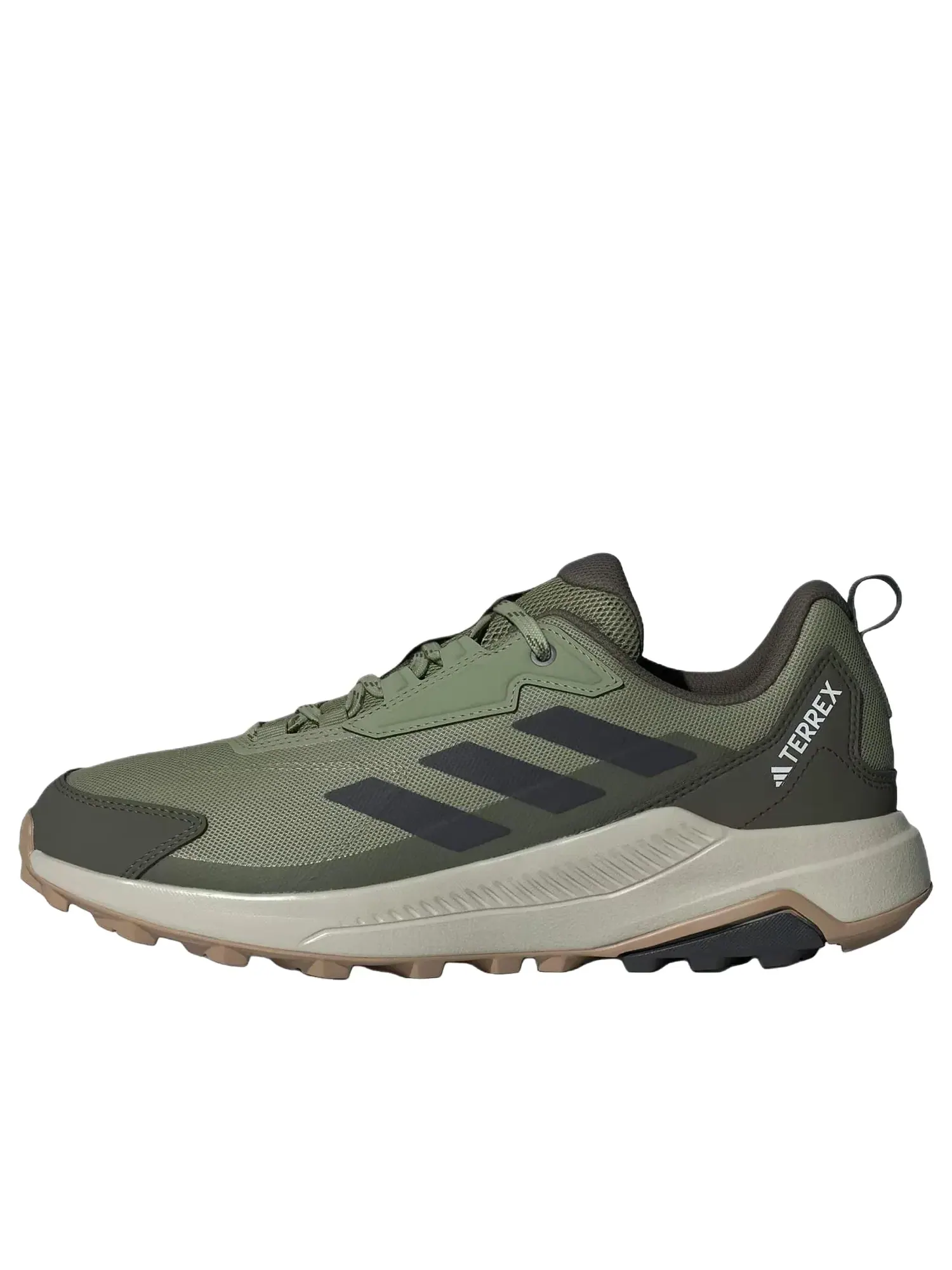 Кроссовки Adidas Terrex Anylander Hiking 'Tent Green Carbon' JR6599 — изображение 1 из 2, зеленый
