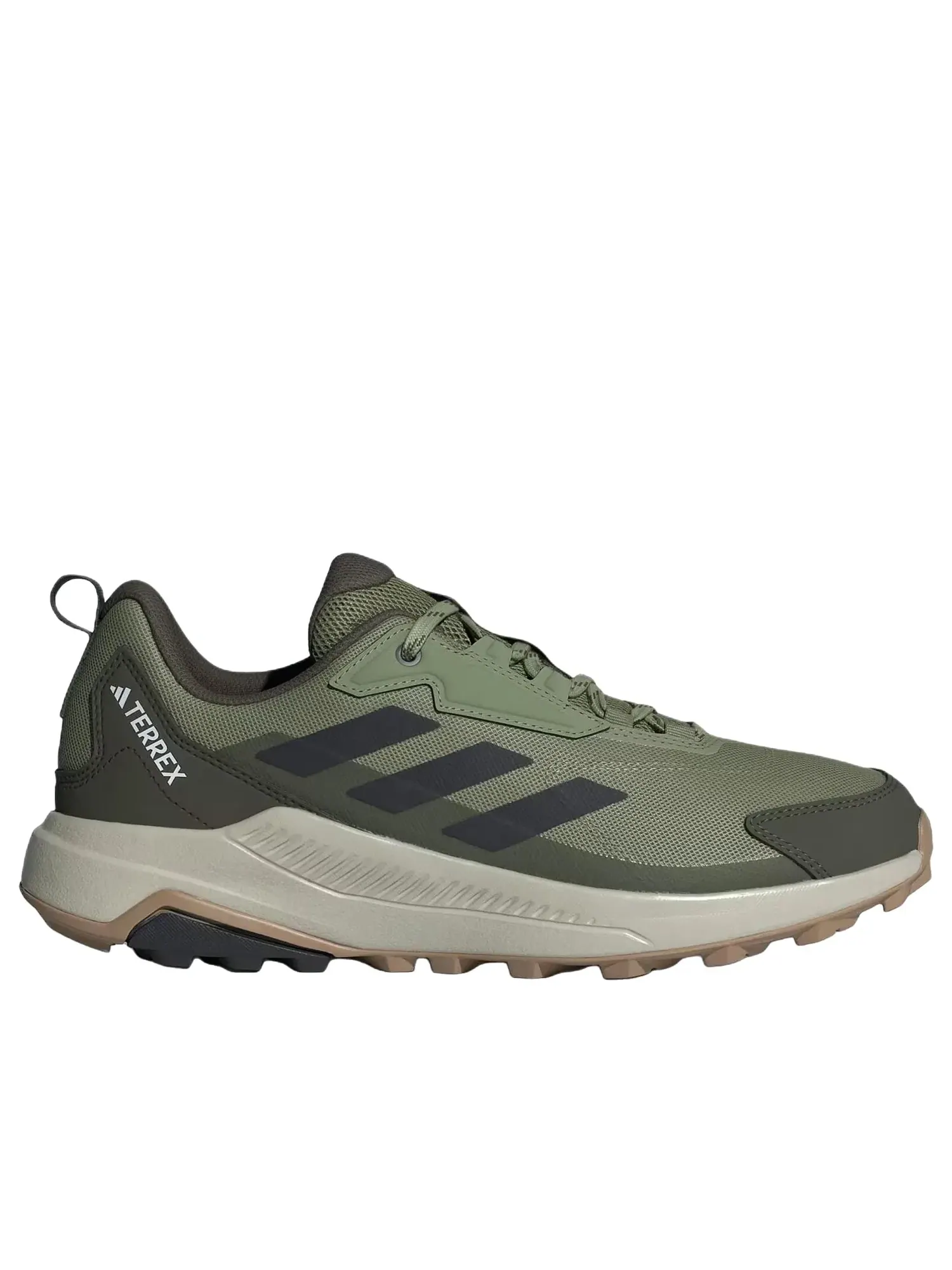 Кроссовки Adidas Terrex Anylander Hiking 'Tent Green Carbon' JR6599 — изображение 2 из 2, зеленый