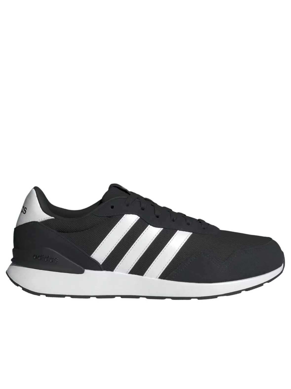 Кроссовки Adidas Run 60s 4.0 'Black White' — изображение 2 из 5, черный/белый
