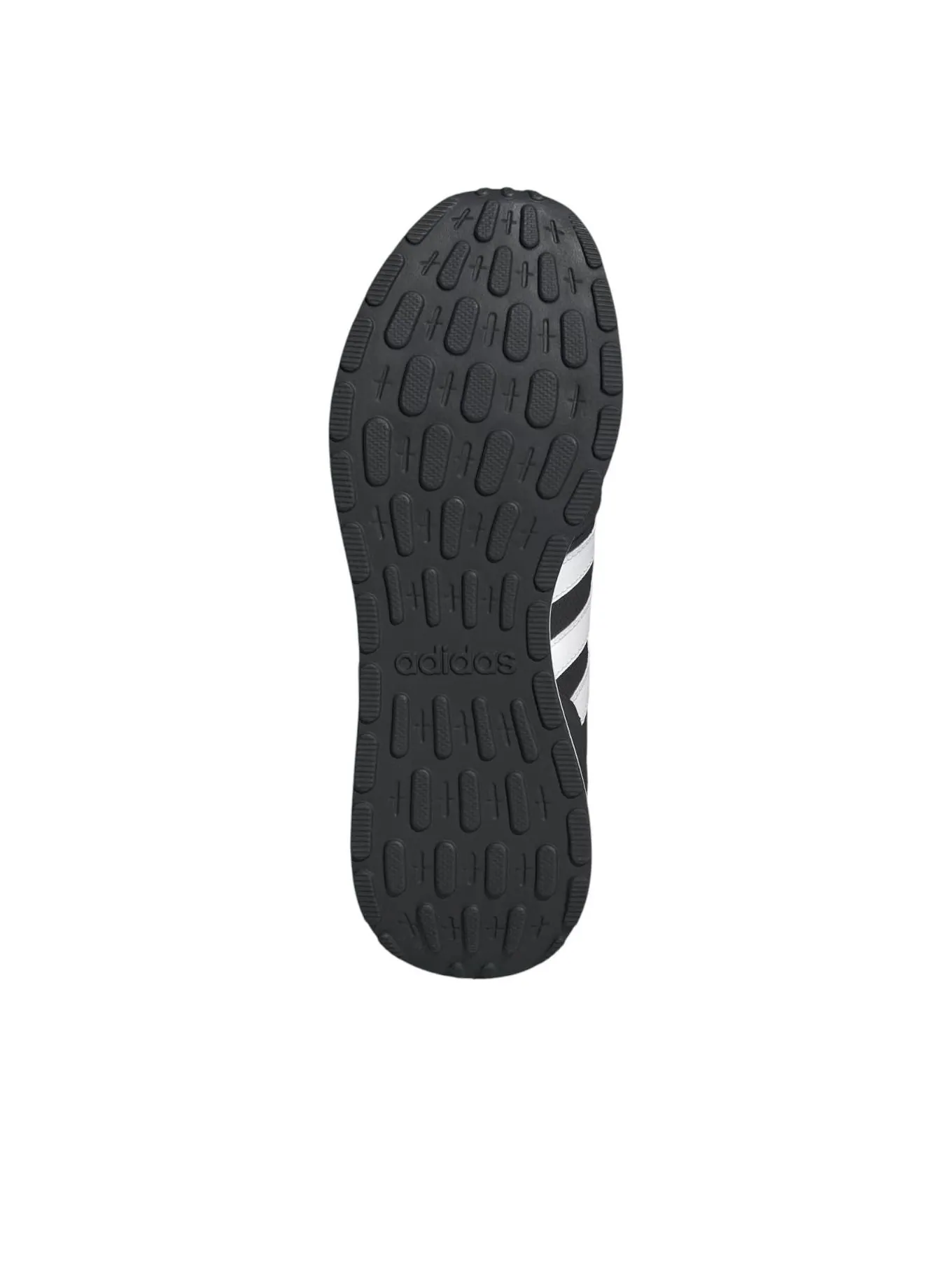 Кроссовки Adidas Run 60s 4.0 'Black White' — изображение 3 из 5, черный/белый