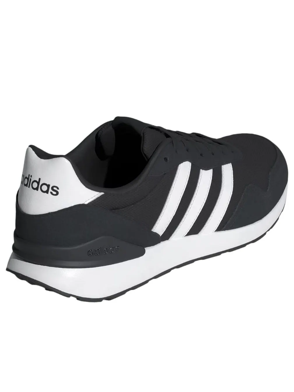 Кроссовки Adidas Run 60s 4.0 'Black White' — изображение 5 из 5, черный/белый