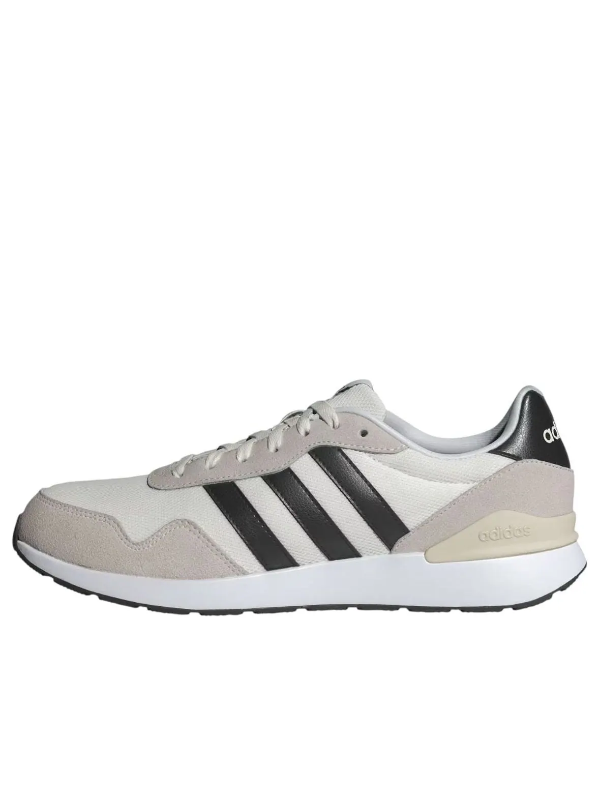 Кроссовки Adidas Run 60s 4.0 'White Black' — изображение 1 из 5, белый/черный/белый