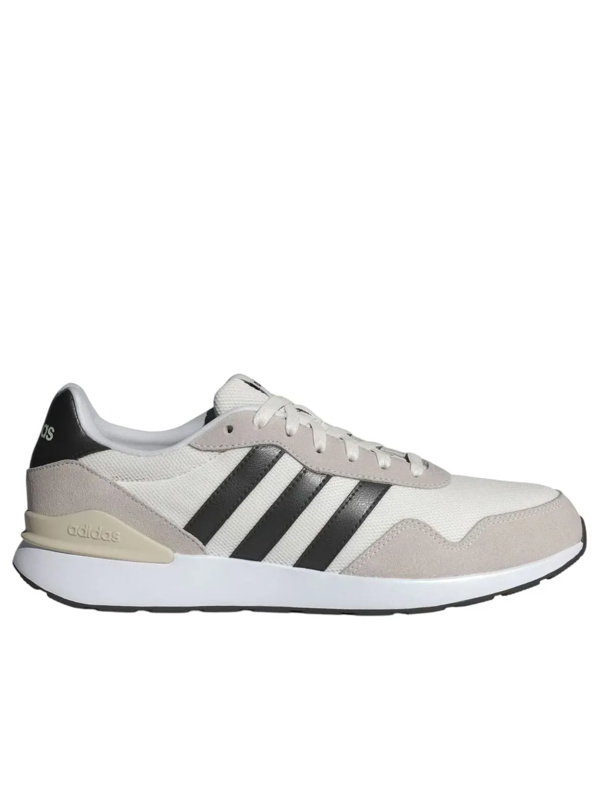 Кроссовки adidas Run 60s 4.0 'White Black' — изображение 2 из 5, белый