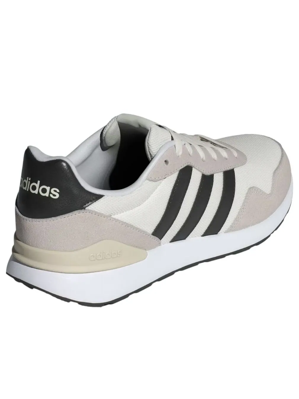 Кроссовки adidas Run 60s 4.0 'White Black' — изображение 5 из 5, белый