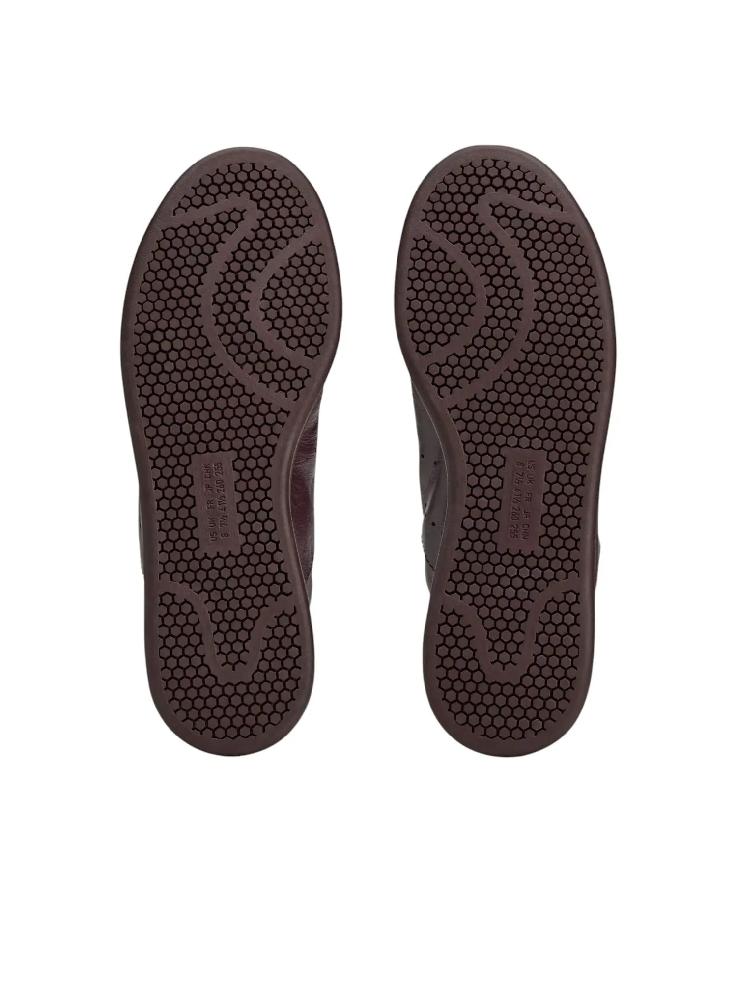 Кроссовки adidas Y-3 Stan Smith Hook-And-Loop 'Shadow Maroon Black' — изображение 5 из 6, бордовый