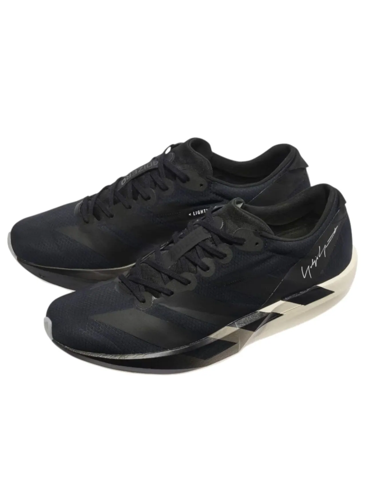 Adidas Y-3 Adios 9 'Black Off White' — изображение 2 из 5, черный/белый