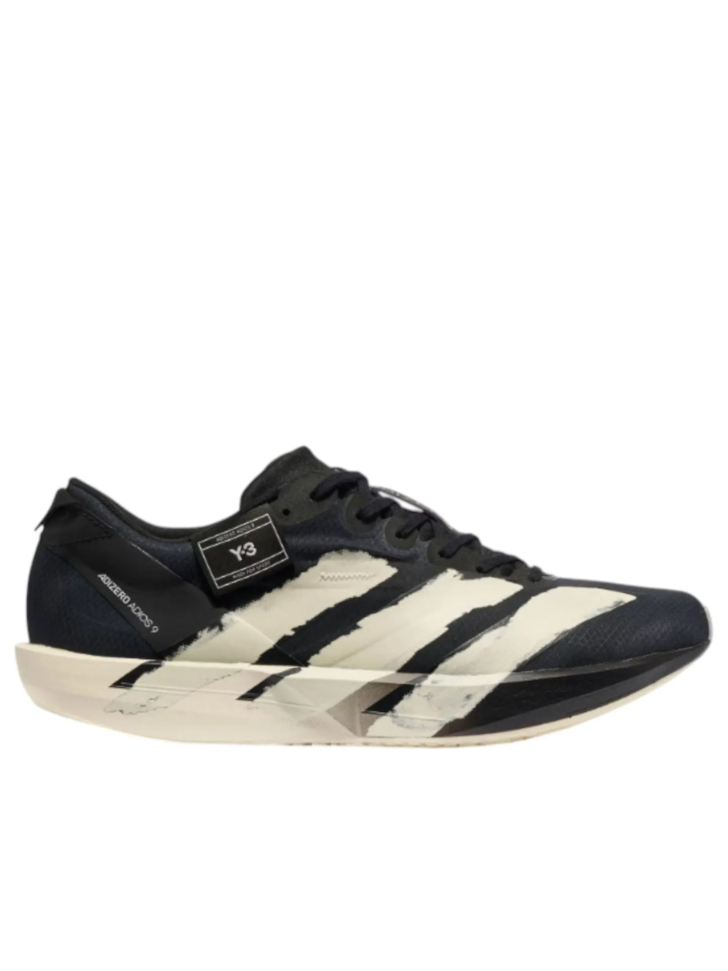 Adidas Y-3 Adios 9 'Black Off White' — изображение 5 из 5, черный/белый