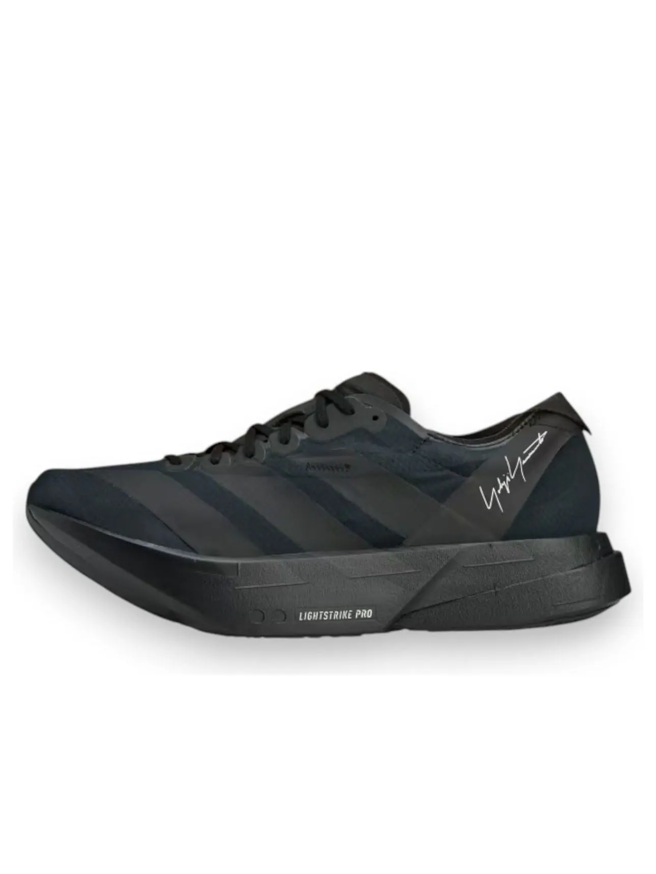 Кроссовки adidas Y-3 Adizero Adios Pro 4 'Black Off White' — изображение 1 из 6, черный