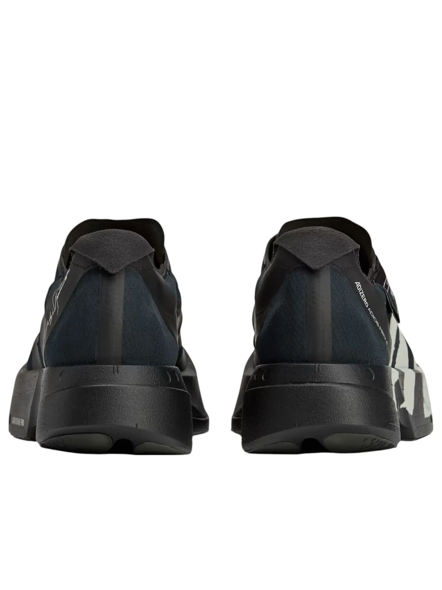 Кроссовки adidas Y-3 Adizero Adios Pro 4 'Black Off White' — изображение 4 из 6, черный