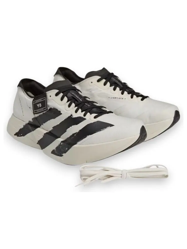Adidas Y-3 Adizero Adios Pro 4 — изображение 2 из 6, бежевый/серый/черный