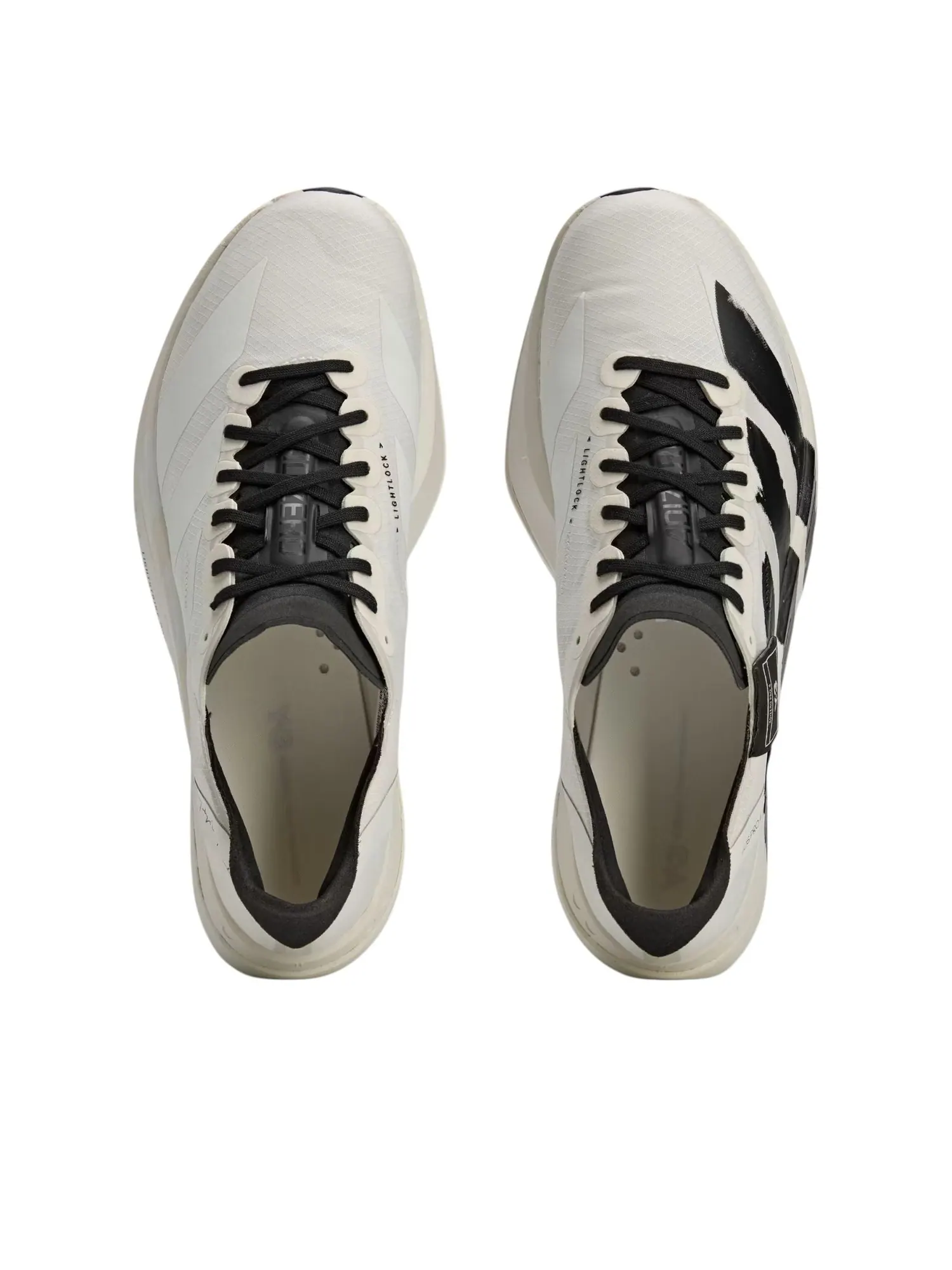 Adidas Y-3 Adizero Adios Pro 4 — изображение 3 из 6, бежевый/серый/черный