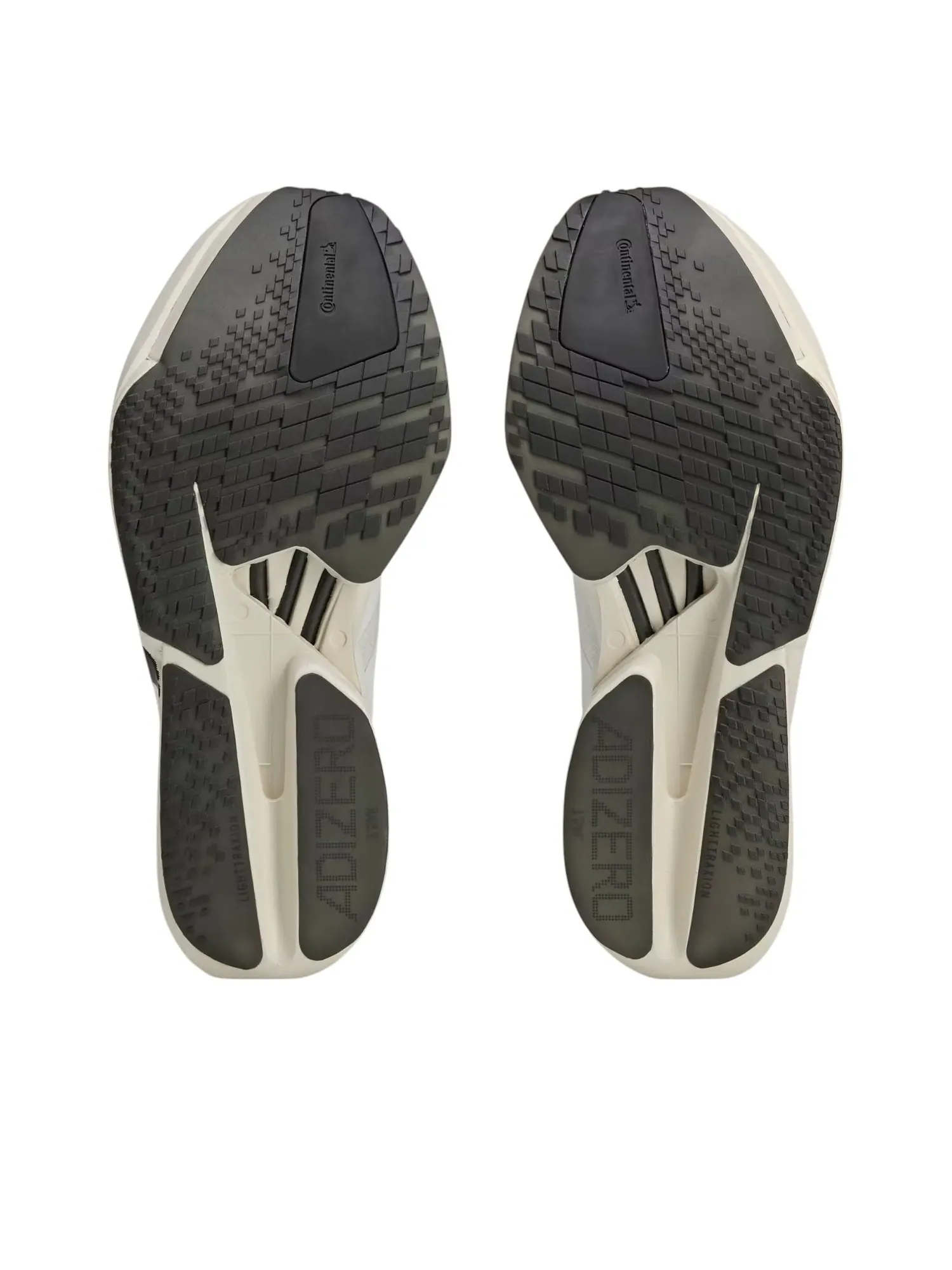 Adidas Y-3 Adizero Adios Pro 4 — изображение 5 из 6, бежевый/серый/черный