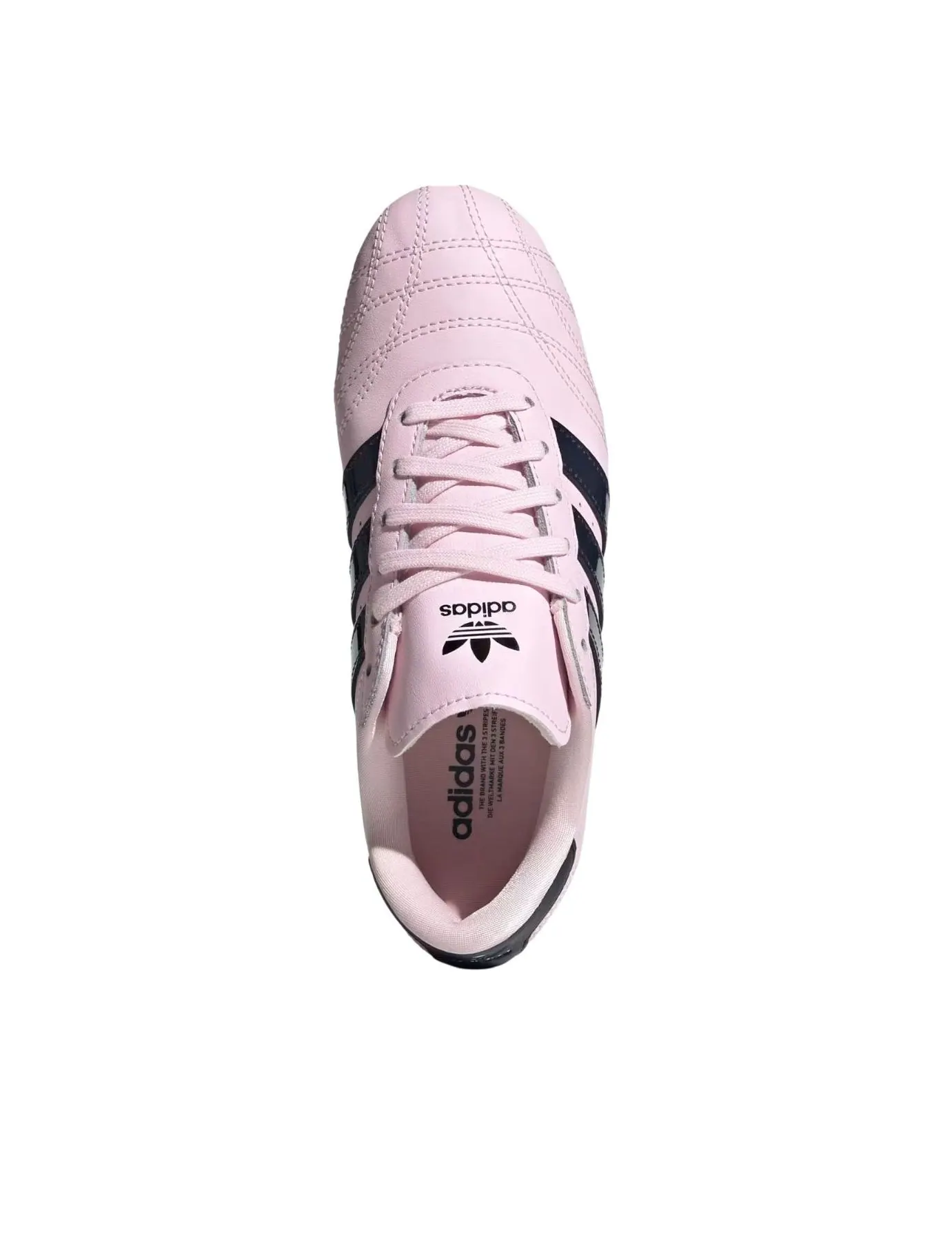 (GS) Adidas Taekwondo 'Clear Pink Legend Ink' — изображение 2 из 5, прозрачный розовый