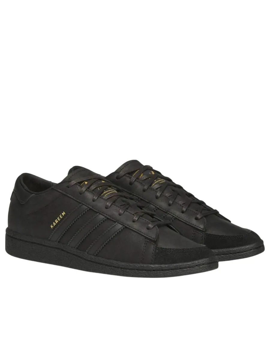 Кроссовки adidas x Willy Chavarria Jabbar Dress Low 'Black' — изображение 3 из 6, черный