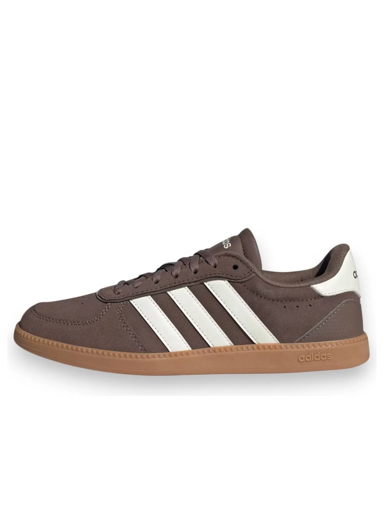 Кроссовки (WMNS) adidas Breaknet Sleek 'Earth Strata Gum' — изображение 1 из 5, коричневый