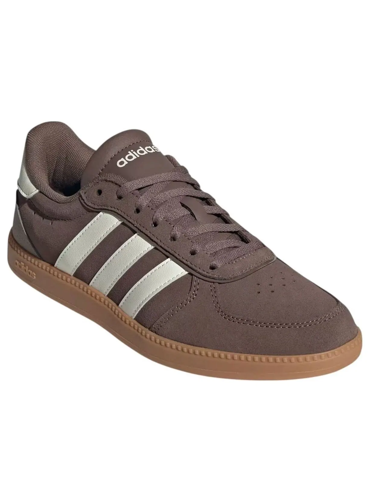 Кроссовки (WMNS) adidas Breaknet Sleek 'Earth Strata Gum' — изображение 2 из 5, коричневый