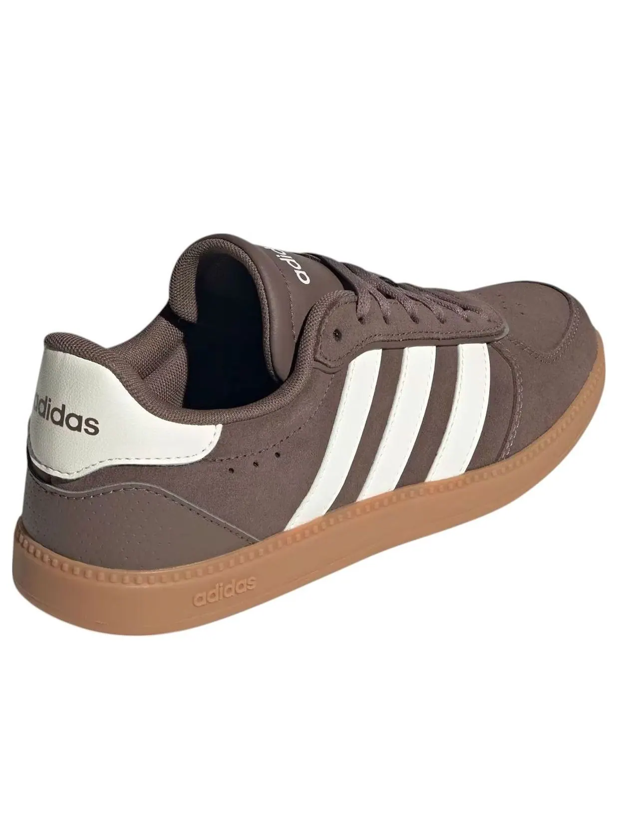 Кроссовки (WMNS) adidas Breaknet Sleek 'Earth Strata Gum' — изображение 3 из 5, коричневый