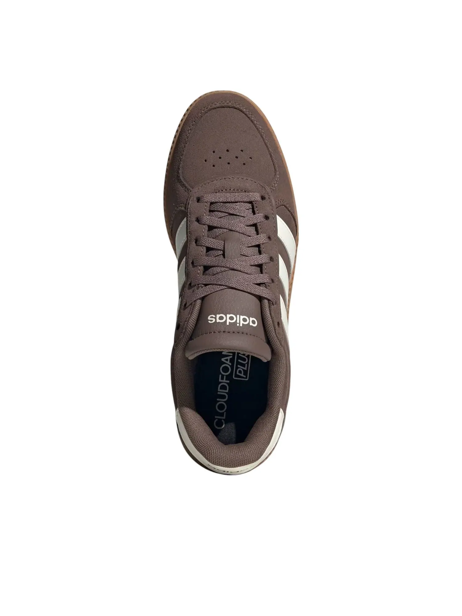 Кроссовки (WMNS) adidas Breaknet Sleek 'Earth Strata Gum' — изображение 4 из 5, коричневый
