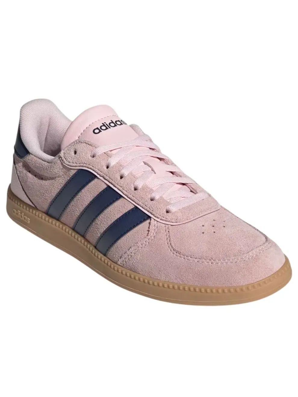 (WMNS) Adidas Breaknet Sleek 'Clear Pink Dark Blue' — изображение 2 из 5