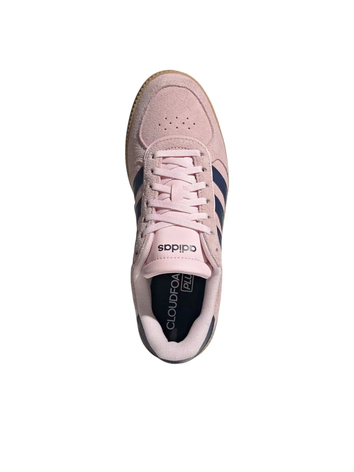 (WMNS) Adidas Breaknet Sleek 'Clear Pink Dark Blue' — изображение 4 из 5