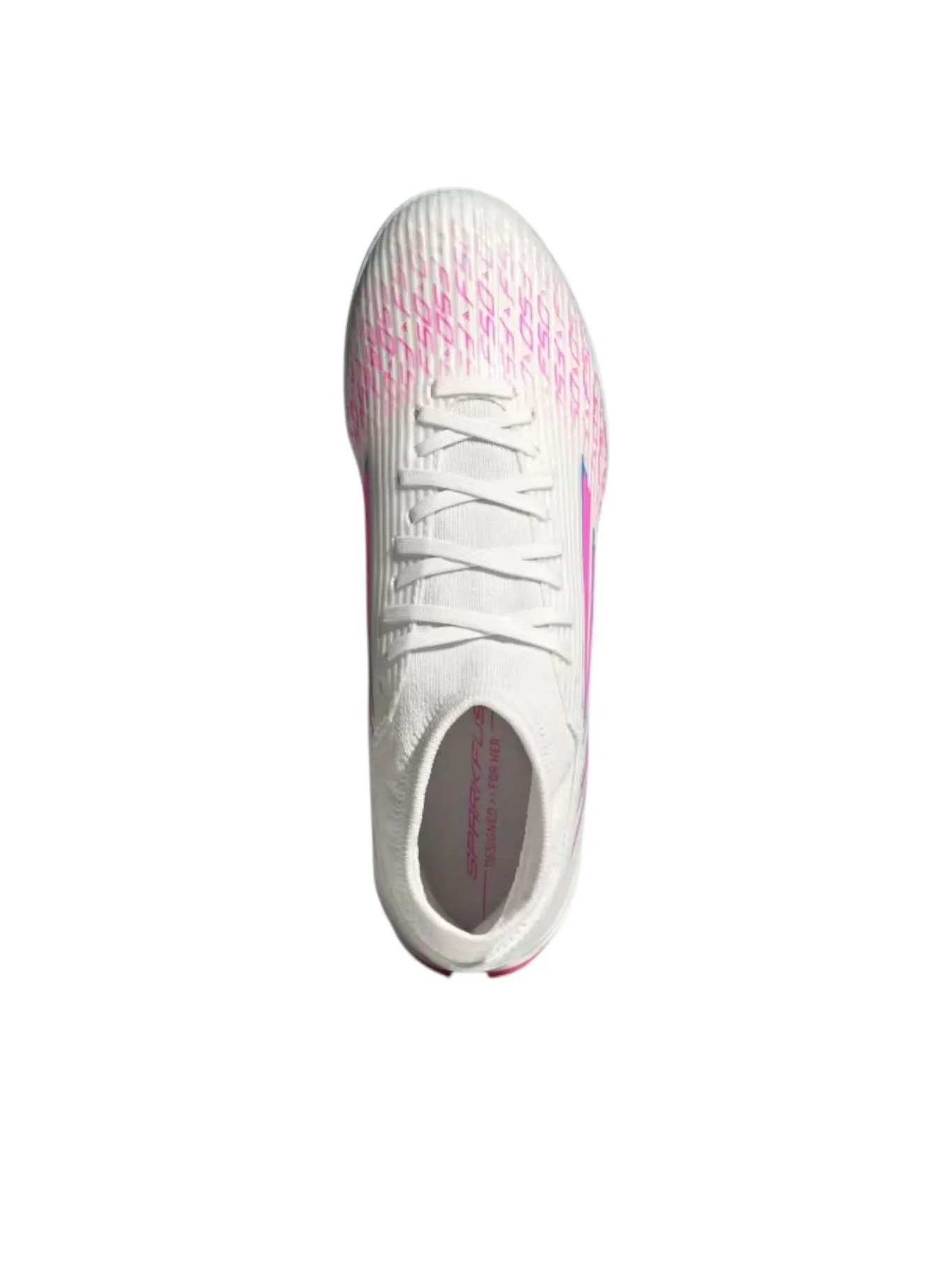 (WMNS) Adidas Adizero F50 League TF 'Sparkfusion Pack' — изображение 3 из 6, белый/розовый/белый