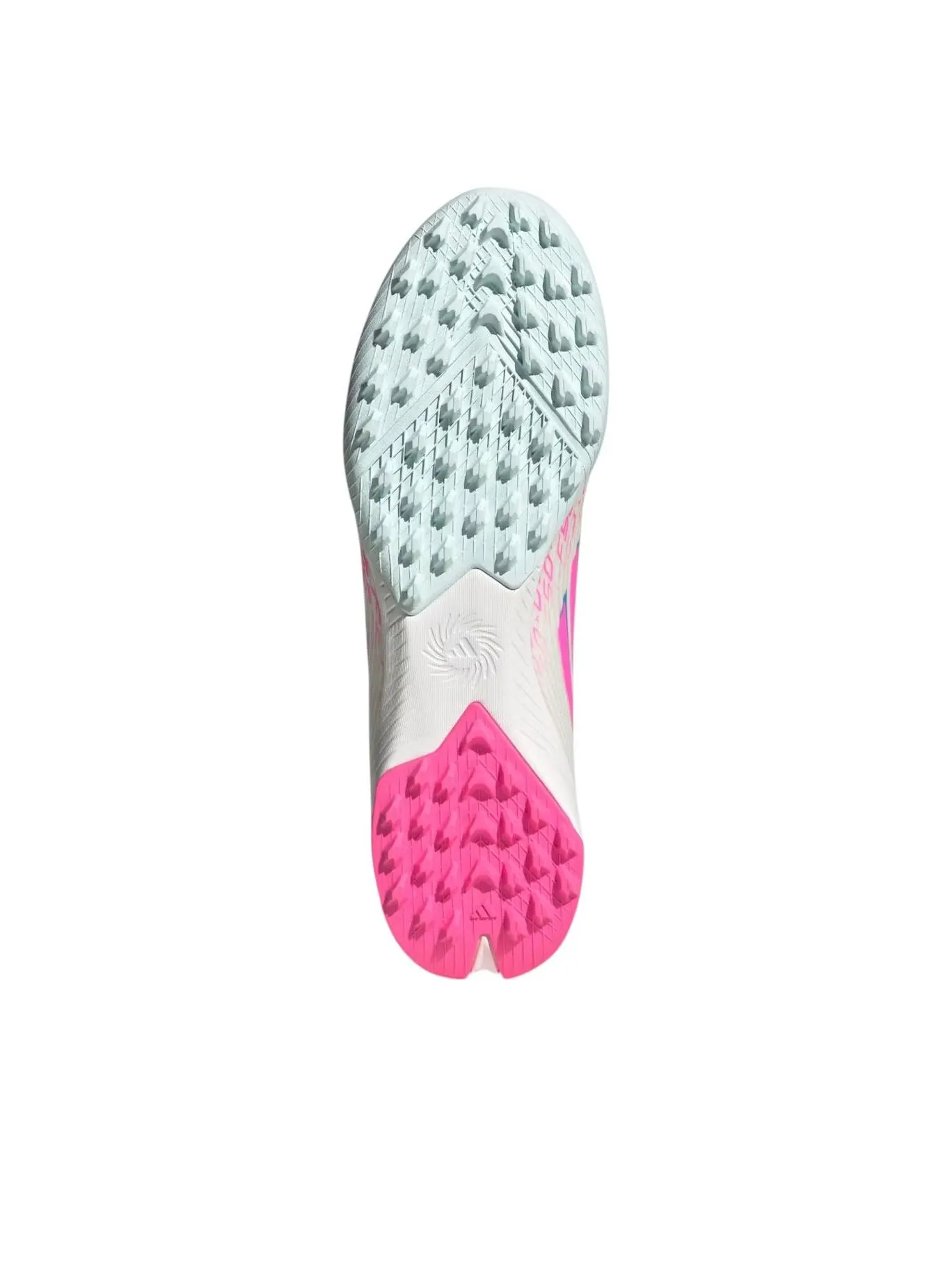 (WMNS) Adidas Adizero F50 League TF 'Sparkfusion Pack' — изображение 4 из 6, белый/розовый/белый