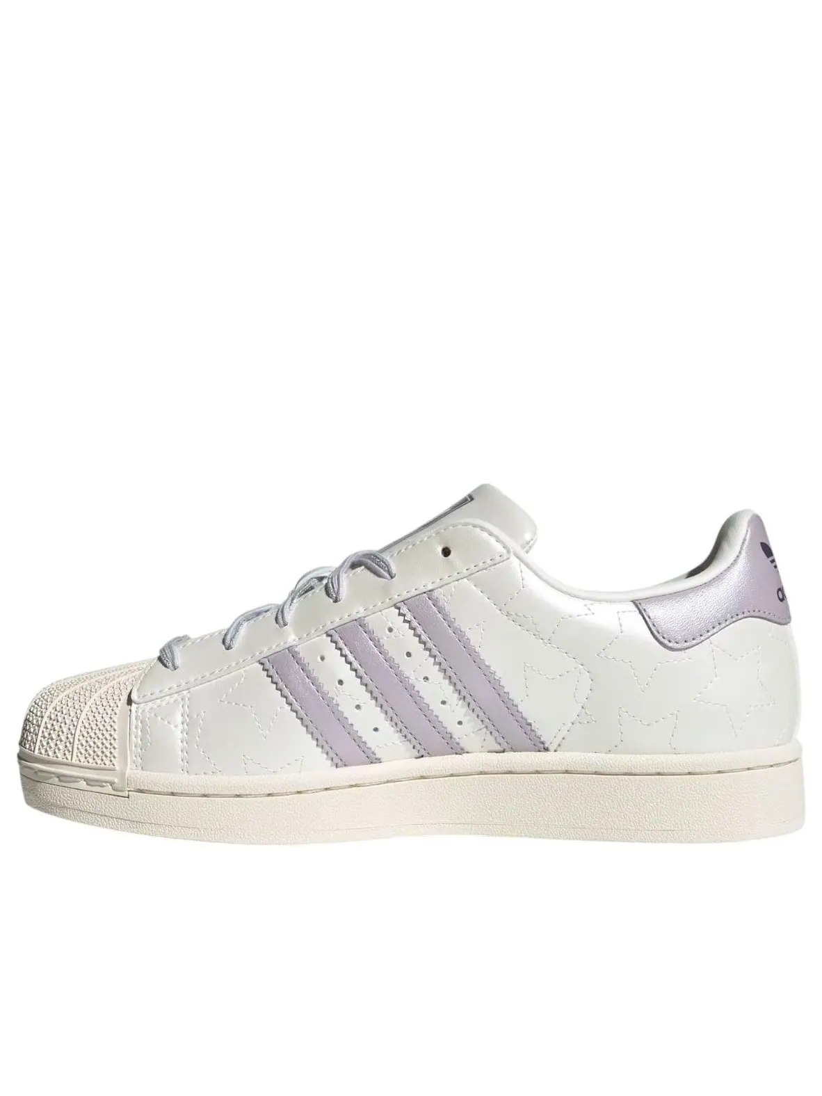 (WMNS) Adidas Superstar II 'White Silver Dawn' — изображение 1 из 6, белый/серебристый/белый