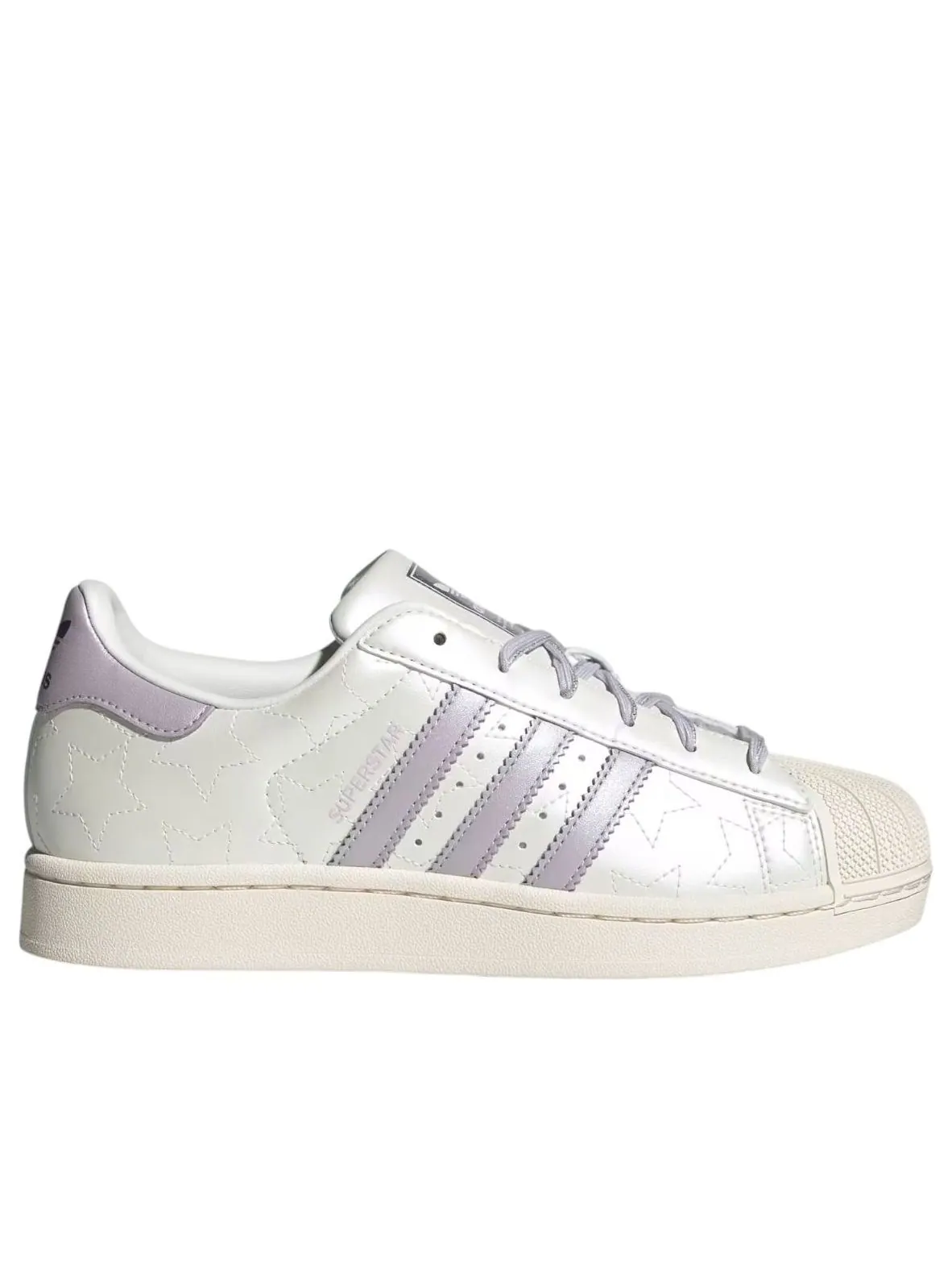 (WMNS) Adidas Superstar II 'White Silver Dawn' — изображение 2 из 6, белый/серебристый/белый