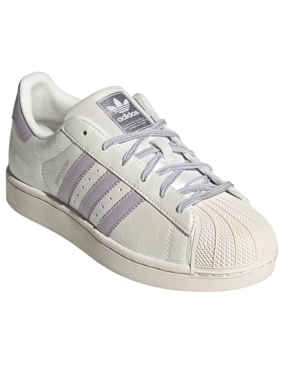 (WMNS) Adidas Superstar II 'White Silver Dawn' — изображение 5 из 6, белый/серебристый/белый