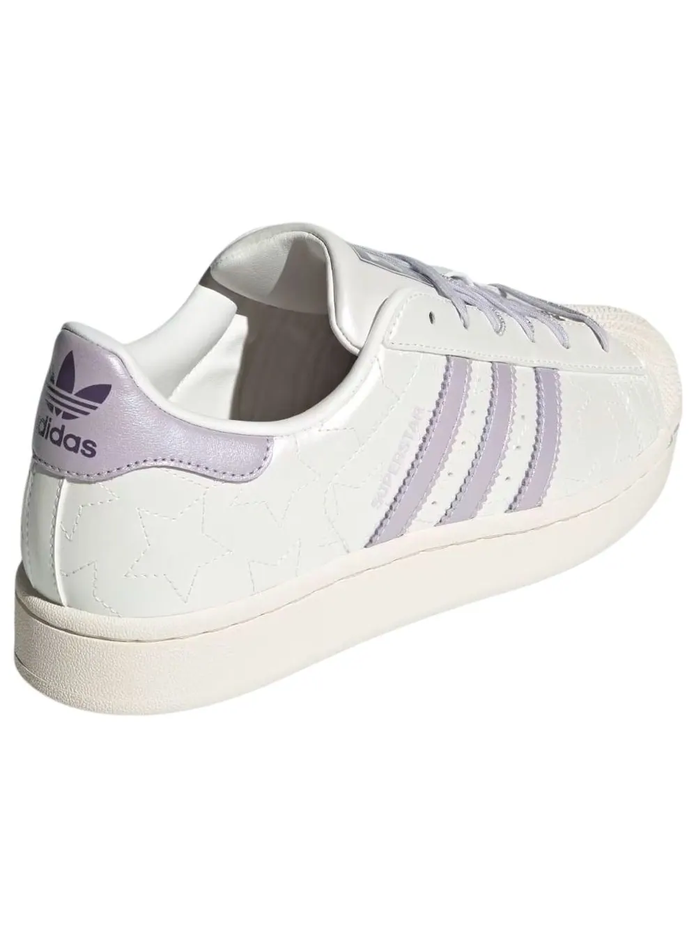 (WMNS) Adidas Superstar II 'White Silver Dawn' — изображение 6 из 6, белый/серебристый/белый