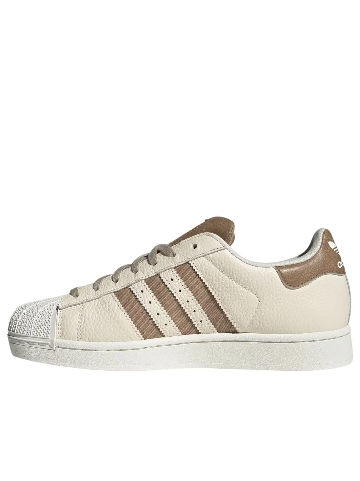 Кроссовки (WMNS) adidas Superstar II 'Wonder White Cardboard' — изображение 1 из 6, коричневый