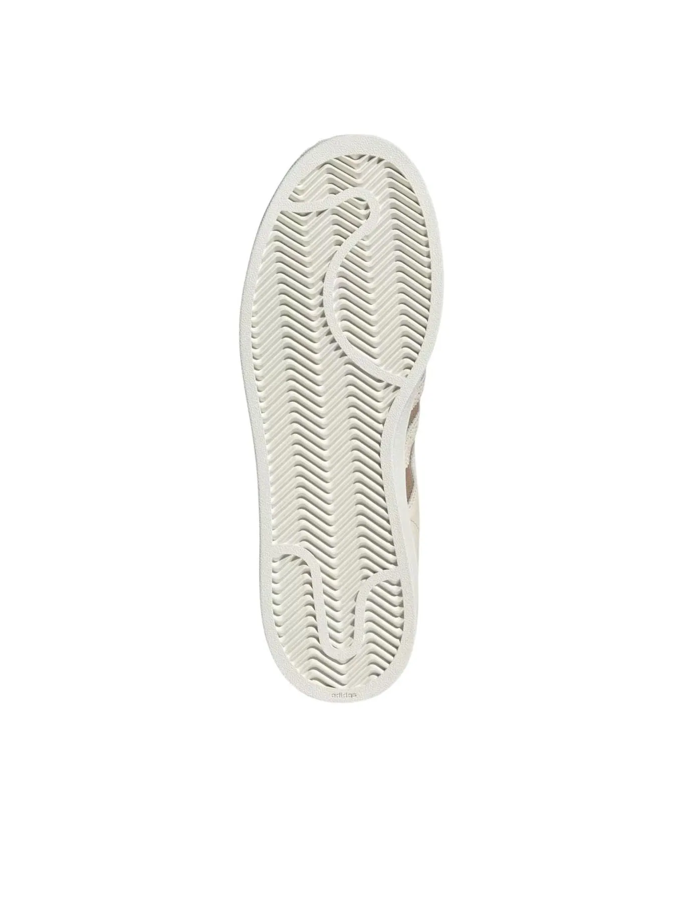 Кроссовки (WMNS) adidas Superstar II 'Wonder White Cardboard' — изображение 4 из 6, коричневый