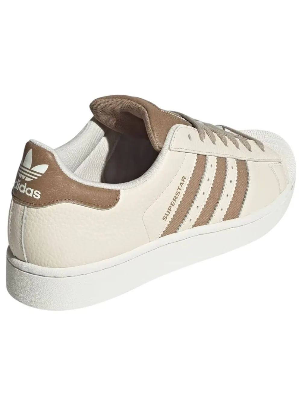 Кроссовки (WMNS) adidas Superstar II 'Wonder White Cardboard' — изображение 6 из 6, коричневый