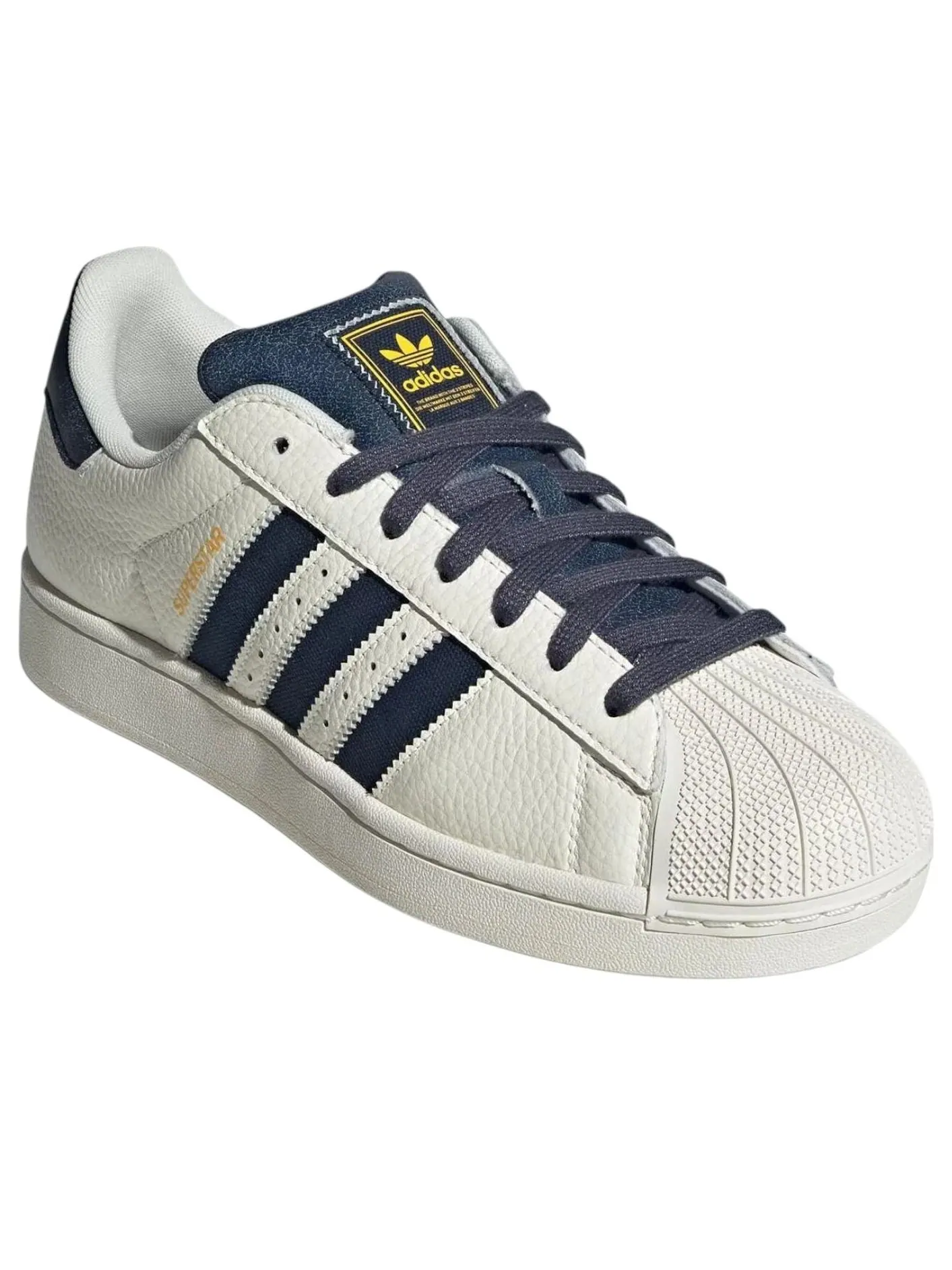 Кроссовки adidas SUPERSTAR II 'Cloud White Navy' — изображение 4 из 4, белый