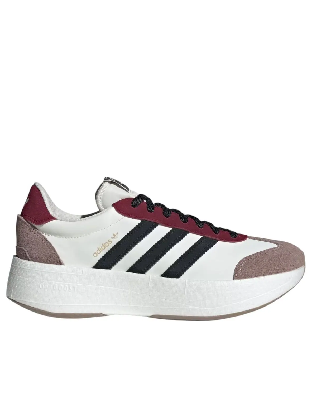 (WMNS) Adidas City RNR 'Off White Chalky Brown' — изображение 2 из 6