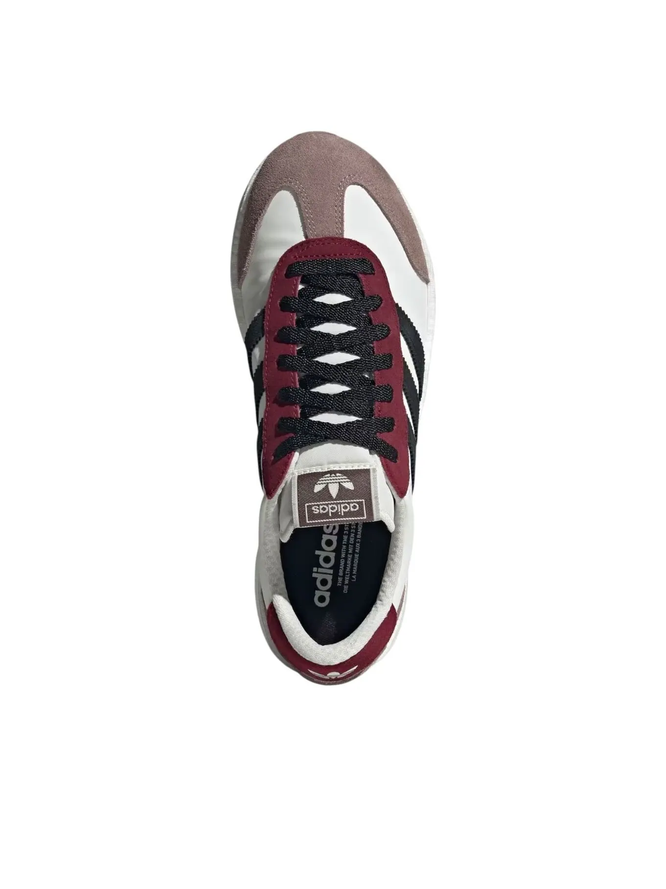 (WMNS) Adidas City RNR 'Off White Chalky Brown' — изображение 3 из 6