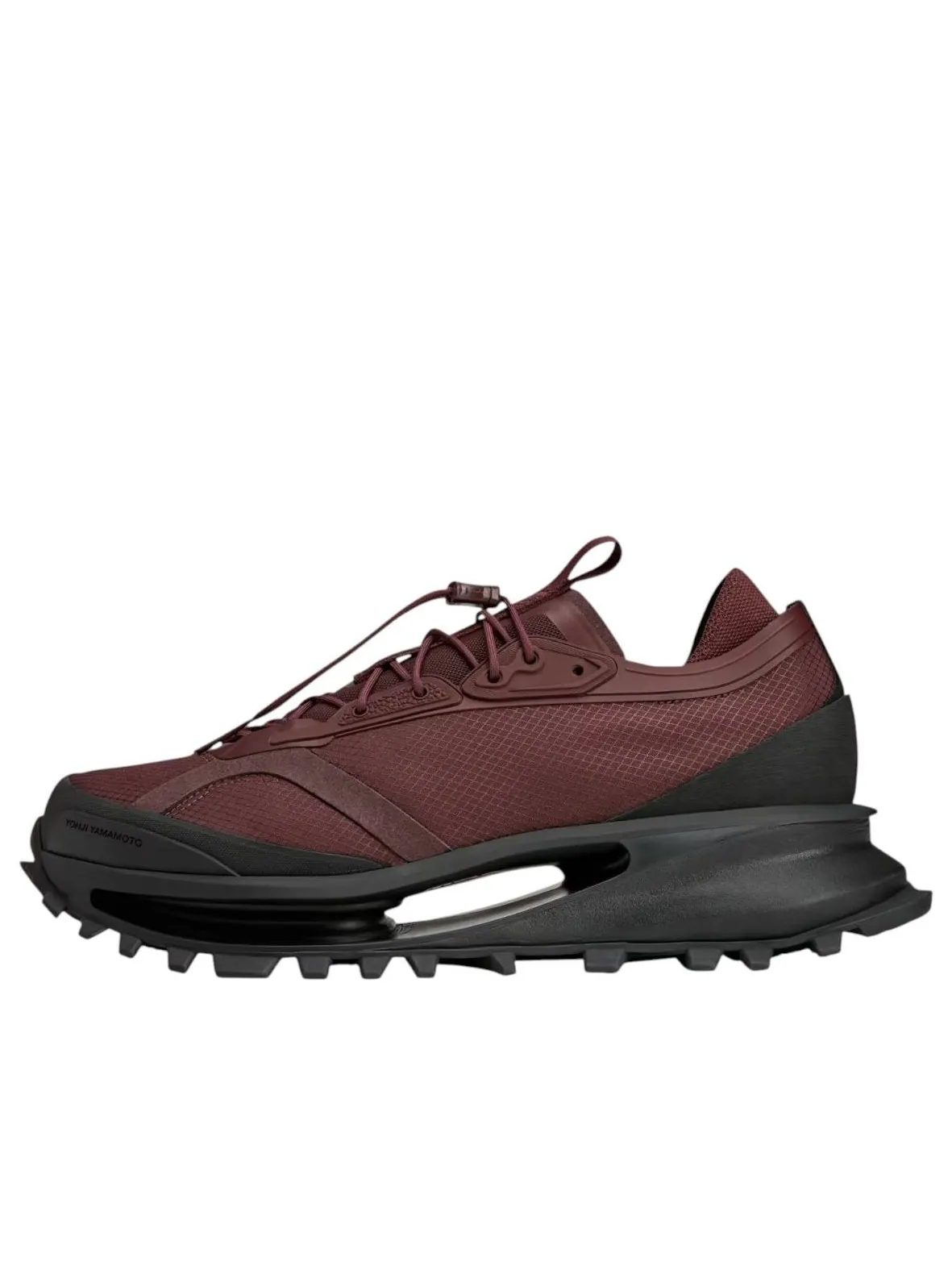 (WMNS) Adidas Y-3 S-Gerdo 'Mystery Brown Black' — изображение 1 из 4, коричневый/черный