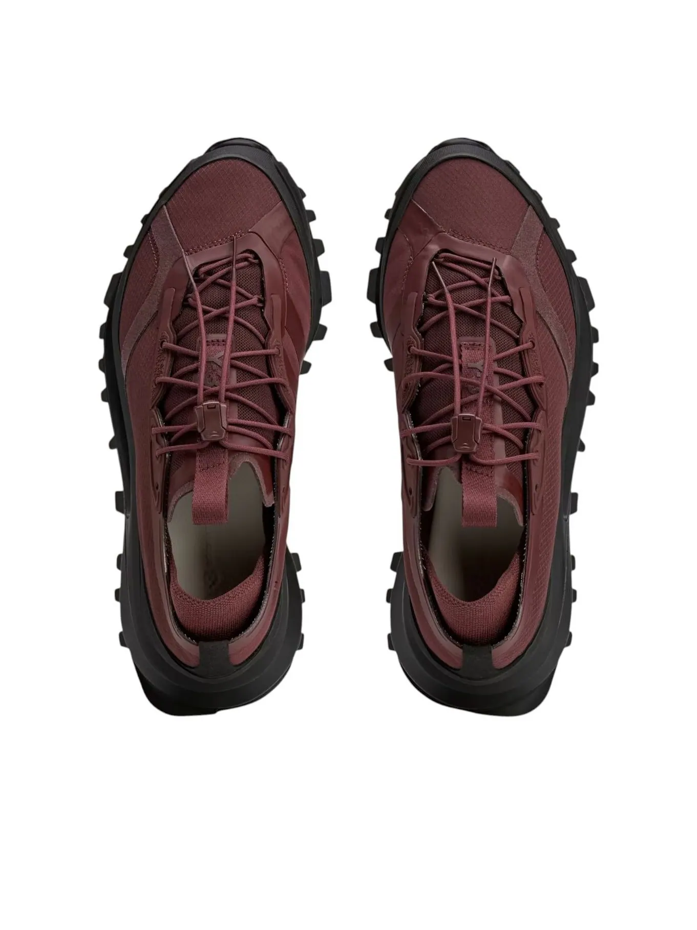 (WMNS) Adidas Y-3 S-Gerdo 'Mystery Brown Black' — изображение 2 из 4, коричневый/черный