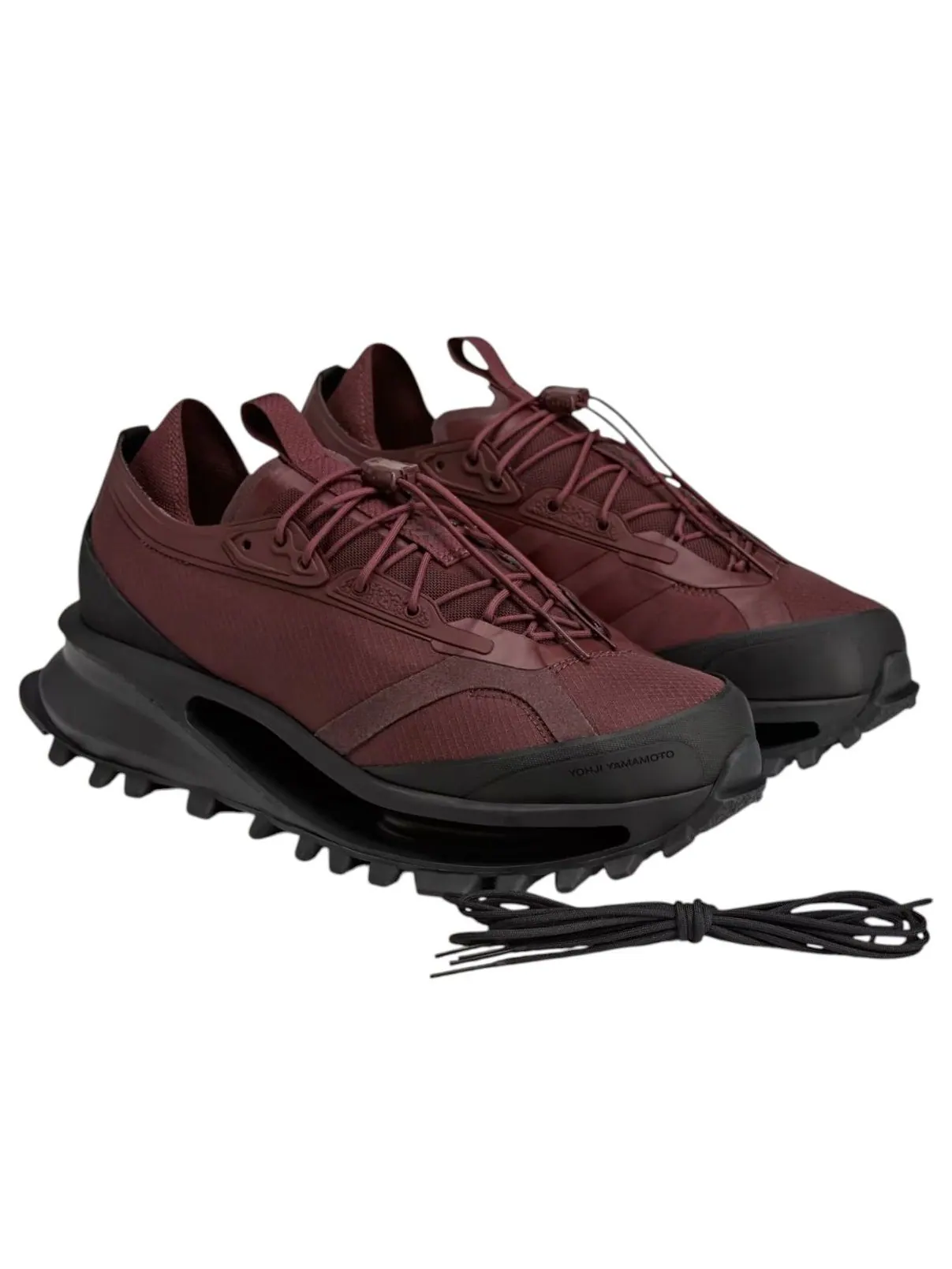 (WMNS) Adidas Y-3 S-Gerdo 'Mystery Brown Black' — изображение 4 из 4, коричневый/черный