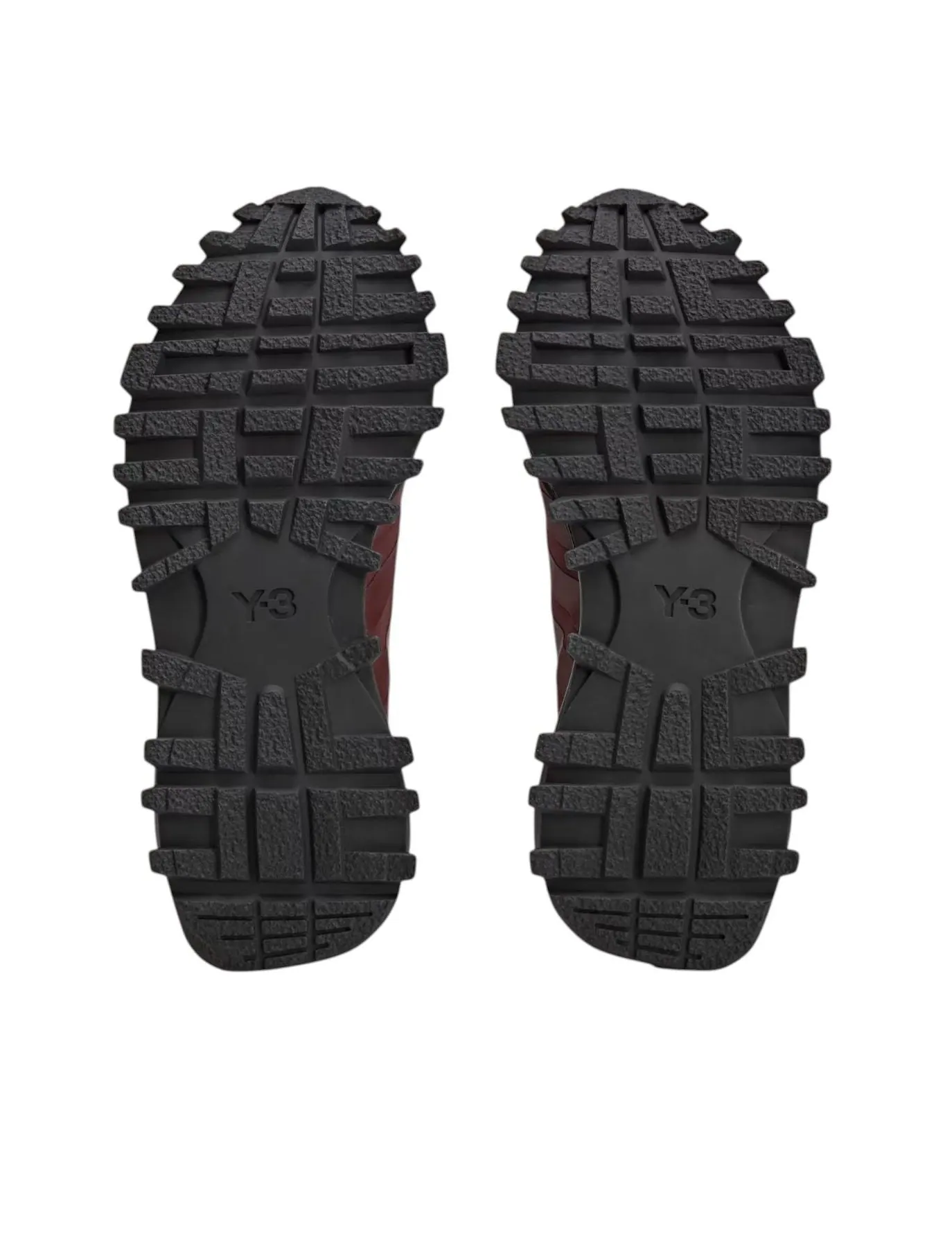 Кроссовки (WMNS) adidas Y-3 S-Gerdo 'Mystery Brown Black' — изображение 3 из 4, красный