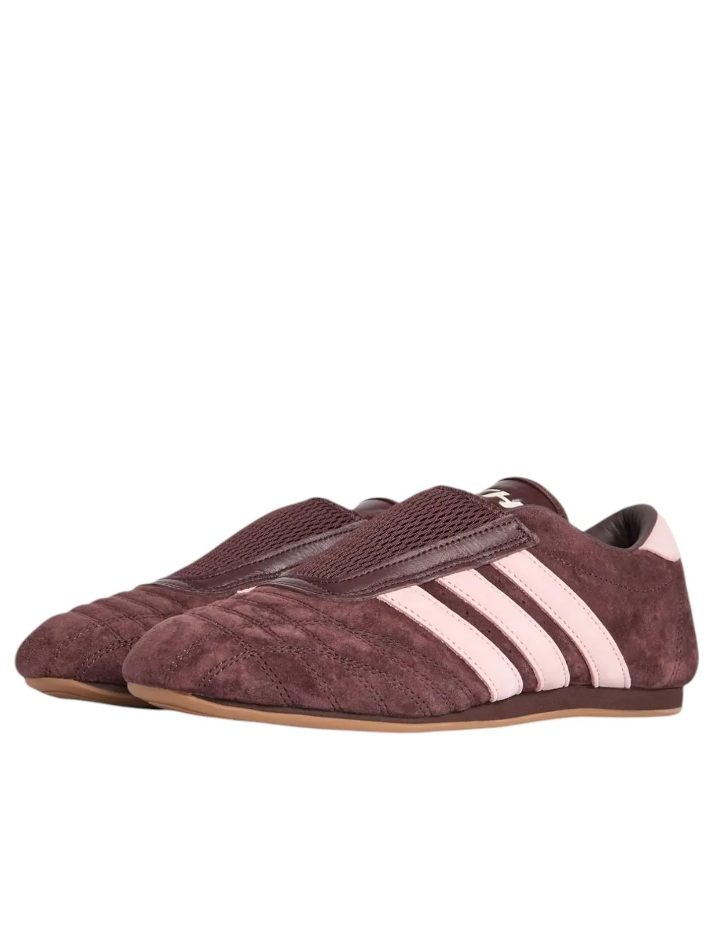 Кроссовки (WMNS) adidas x Kith Taekwondo 'Shale Corsage' — изображение 2 из 7, красный