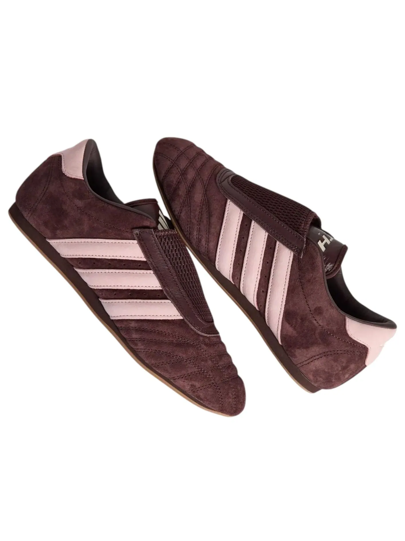 Кроссовки (WMNS) adidas x Kith Taekwondo 'Shale Corsage' — изображение 4 из 7, красный