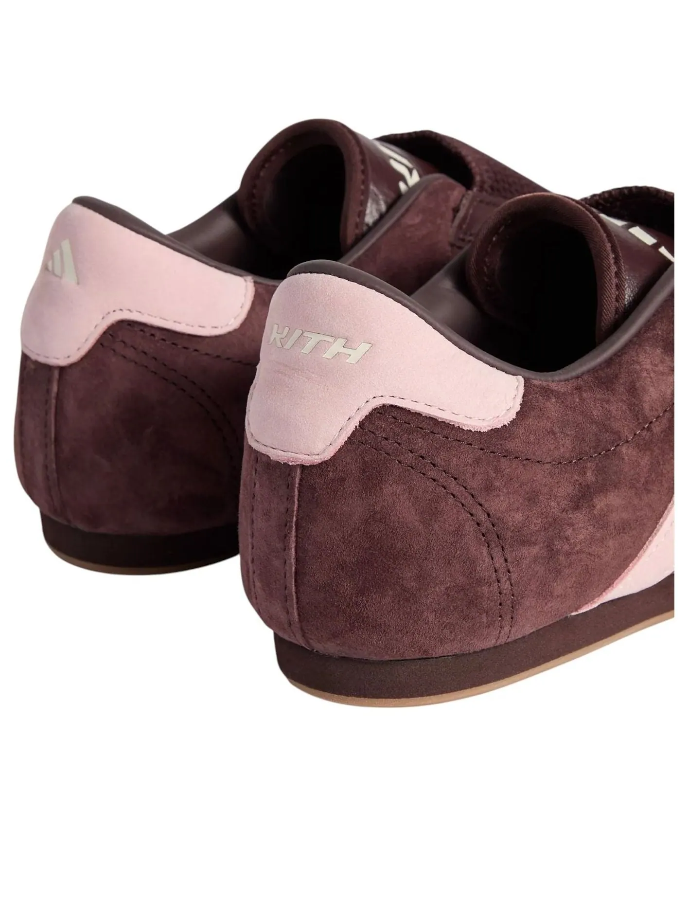 Кроссовки (WMNS) adidas x Kith Taekwondo 'Shale Corsage' — изображение 5 из 7, красный