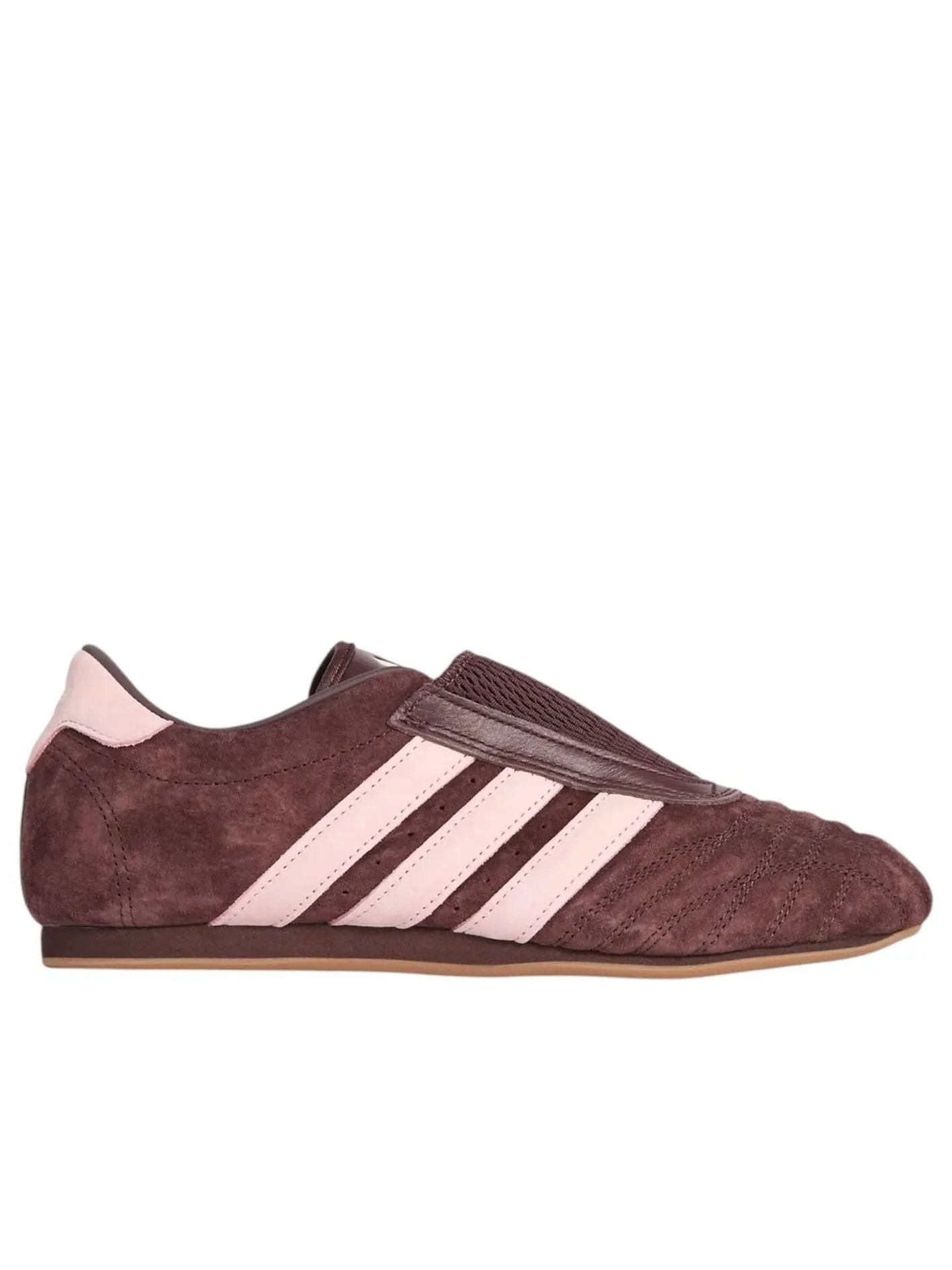 Кроссовки (WMNS) adidas x Kith Taekwondo 'Shale Corsage' — изображение 7 из 7, красный