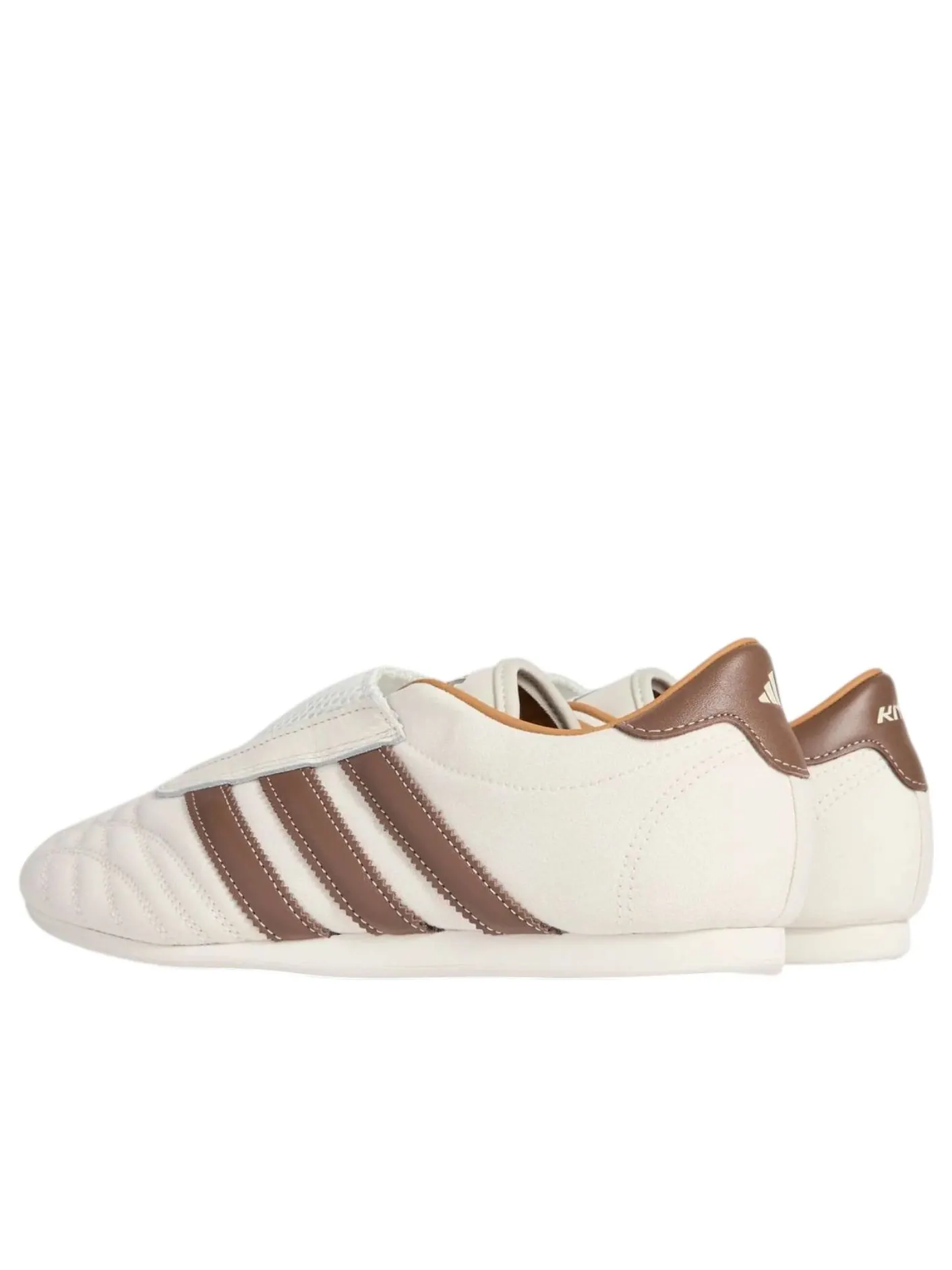 (WMNS) Adidas x Kith Taekwondo 'Natural Canvas Coffee Quartz' — изображение 3 из 7, коричневый