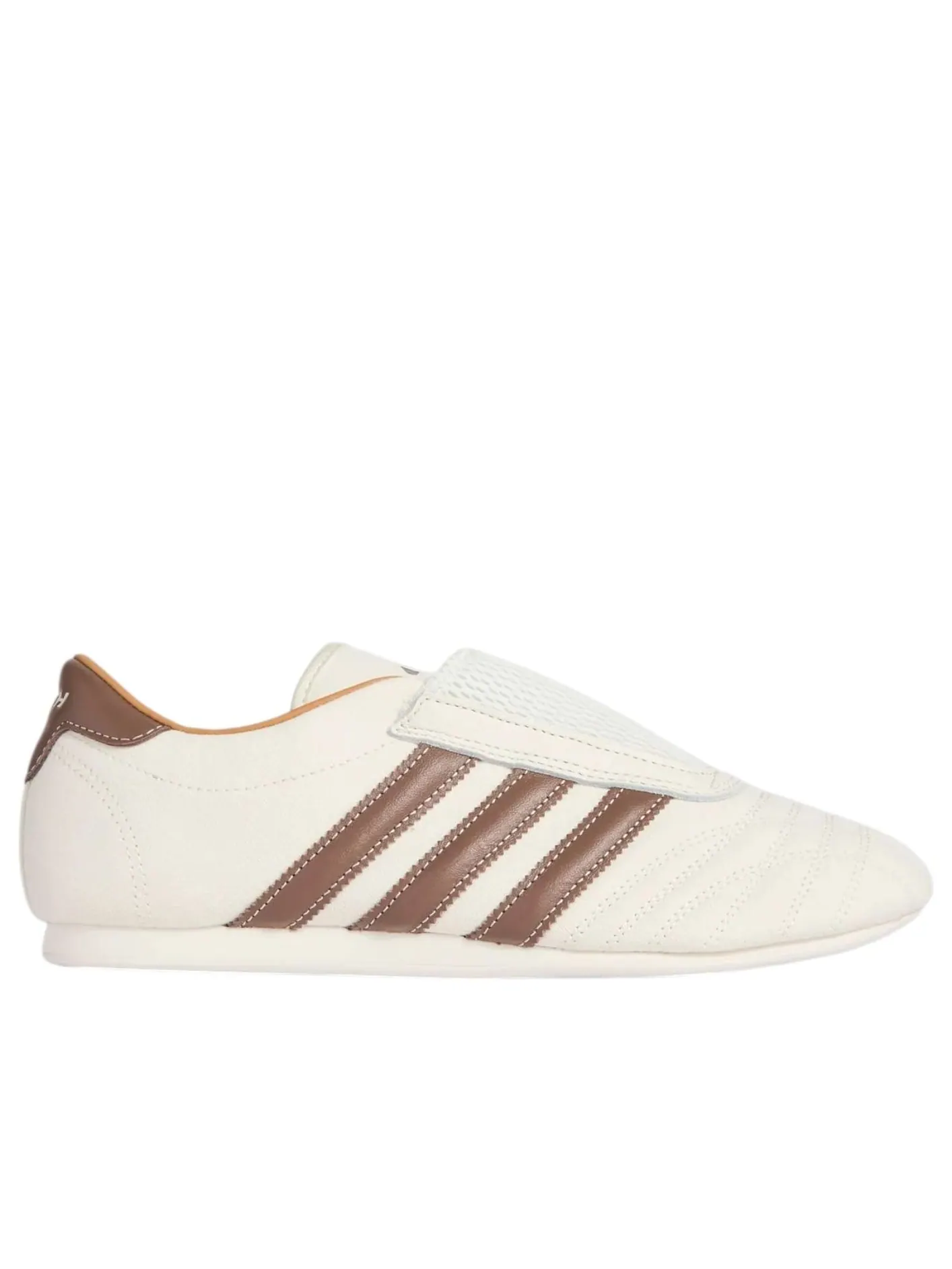 (WMNS) Adidas x Kith Taekwondo 'Natural Canvas Coffee Quartz' — изображение 7 из 7, коричневый