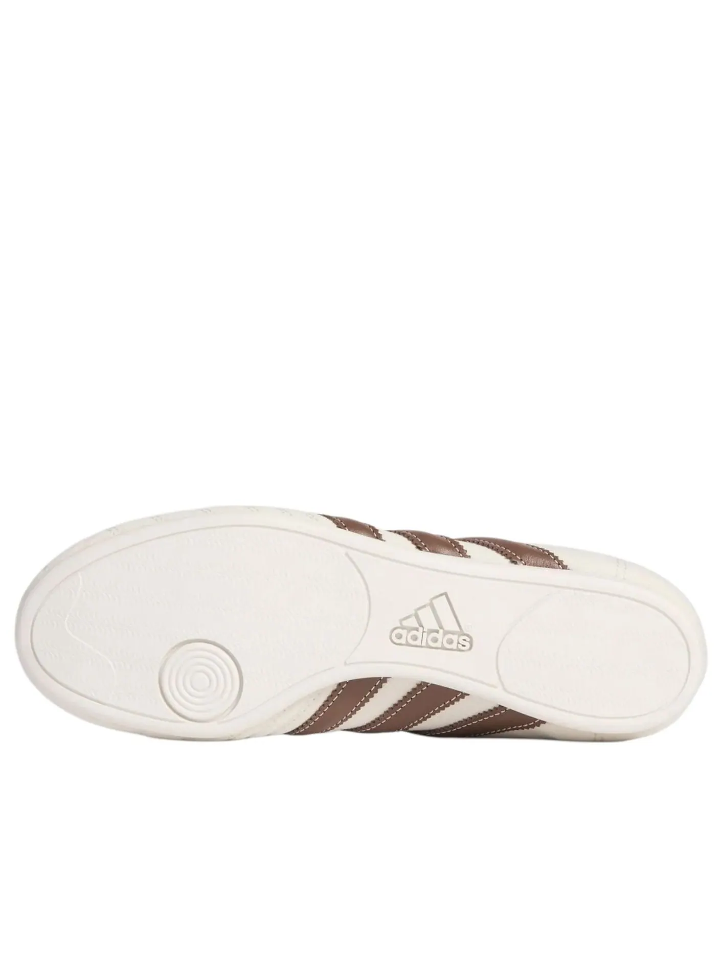 Кроссовки (WMNS) adidas x Kith Taekwondo ' Natural Canvas Coffee Quartz' — изображение 6 из 7, белый